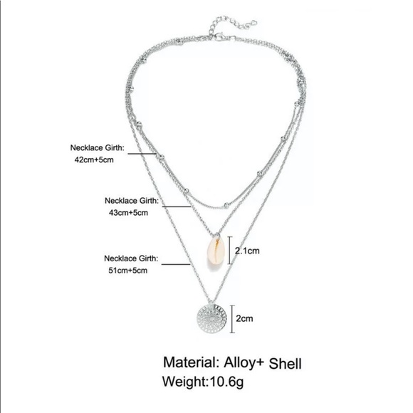 3 for $25 ❖ Shell Necklace ❖ - Picture 3 of 3